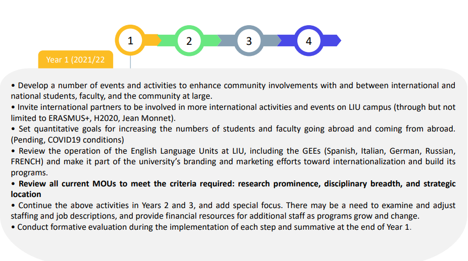 OIR 4-Year Plan &mdash; Year 2